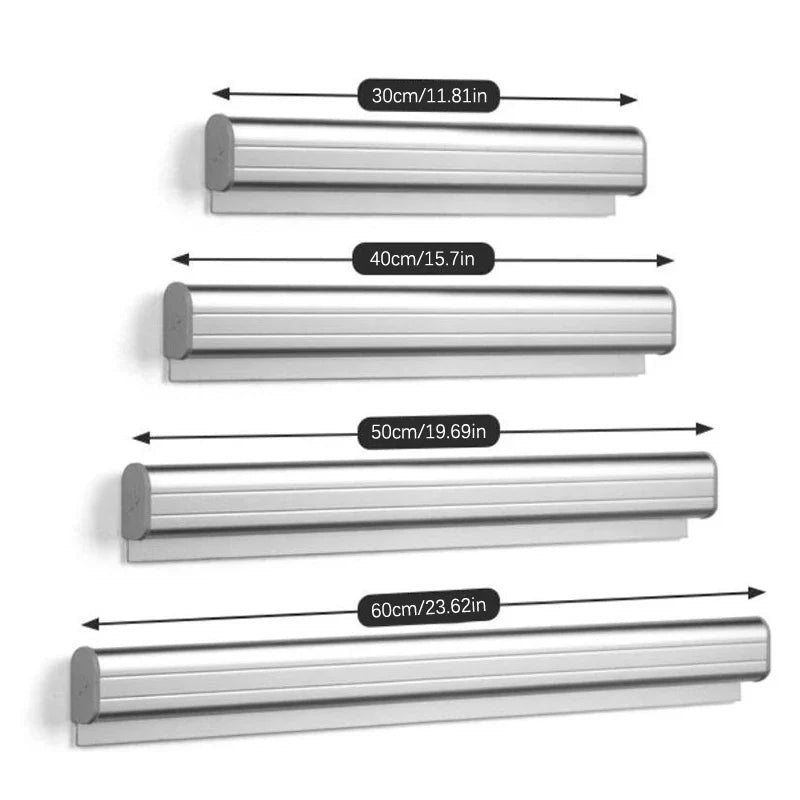 Aluminum Slide Check Rack – Restaurant Ticket & Receipt Rail Ticket Rail Rack Qme