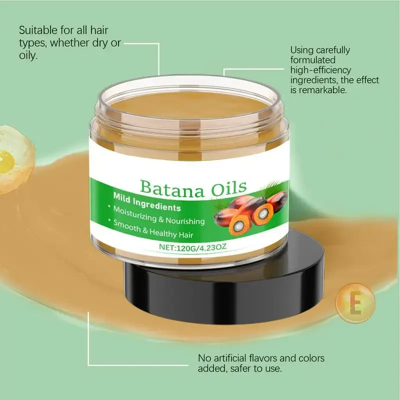 Batan Hair Oil Conditioner – Nourishing, Moisturizing & Repairing Hair Oil Conditioner Qme