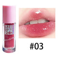 Glitter Lip Glaze Moisturizing Gloss Oil Tint – 4 Shades Glitter Lip Gloss Qme Grape wine