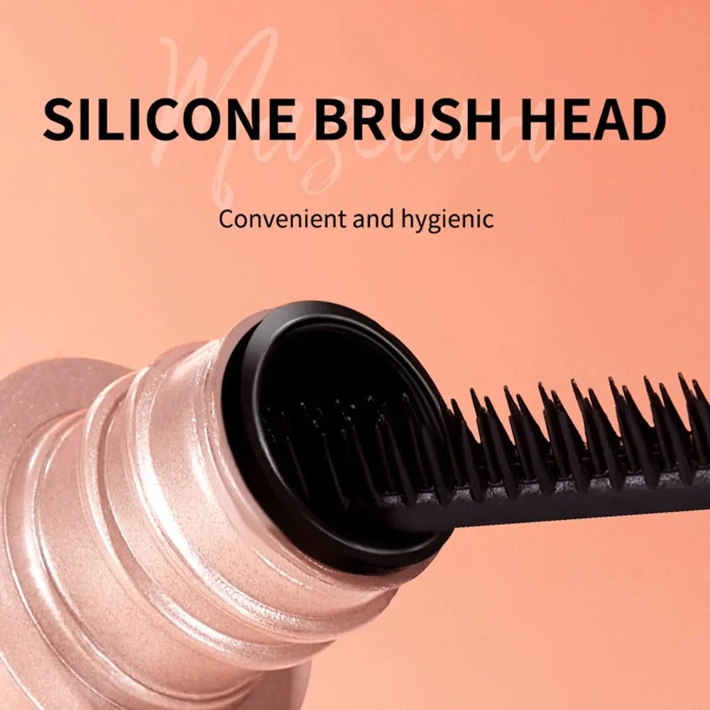 Curling Volumizing Mascara with Silicone Brush | Long-Lasting Volumizing Mascara Qme