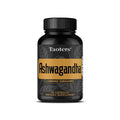 Organic Ashwagandha Capsules – Focus, Energy & Mood Support Herbal Supplement Qst 30 count-1 bottle