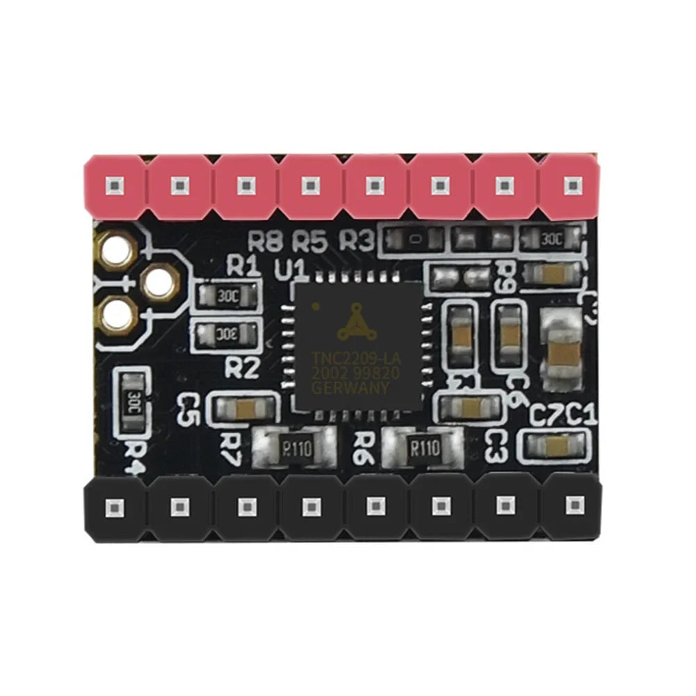 TMC2209 V2.0 Silent Stepper Motor Driver 2.5A UART Stepstick Stepper Motor Driver Qme