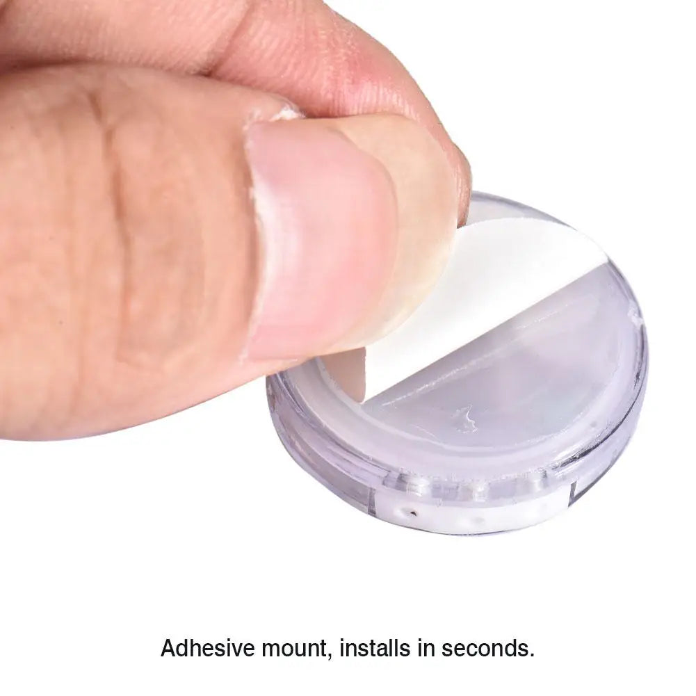 Mini Dial Thermometer – Compact Waterproof Temperature Gauge Dial Thermometer Qme