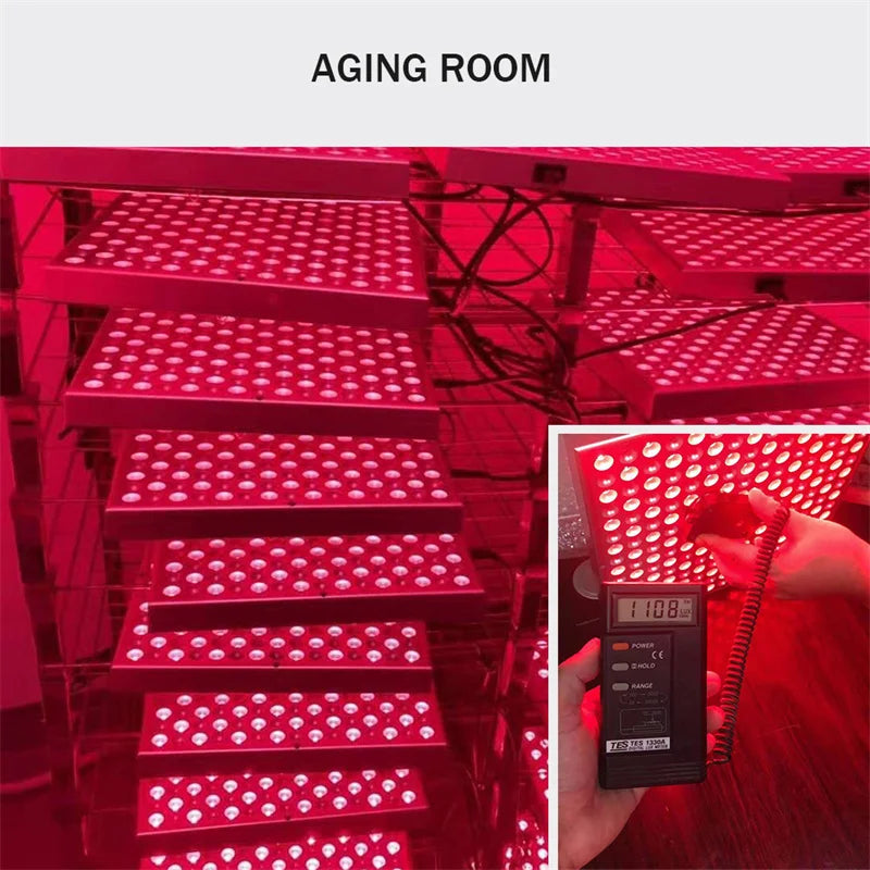 SMARTMAK 225 LED Red Light Therapy Panel 660nm 850nm Red Light Therapy Panel Qst
