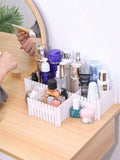 4-Drawer Plastic Storage Dividers Box – Underwear & Socks Drawer Organizer Box Qme 4pcs white