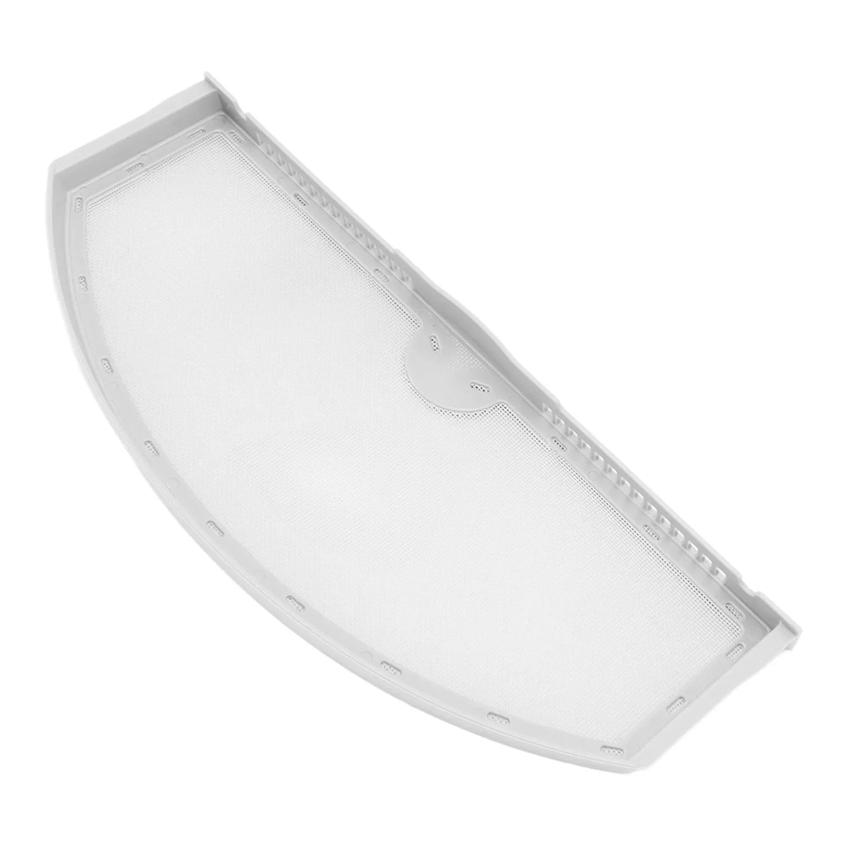 WE03X23881 Dryer Lint Filter – ABS Frame Stainless Steel Screen Dryer Lint Filter Qme