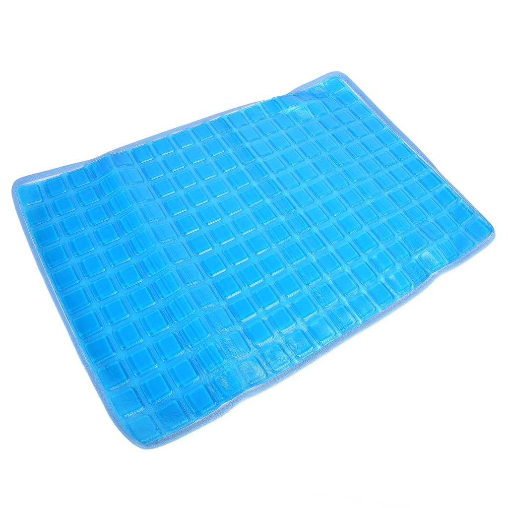 Gel Cooling Mat Cushion – Soft, Foldable & Reusable | 58x40cm Gel Cooling Cushion Qme