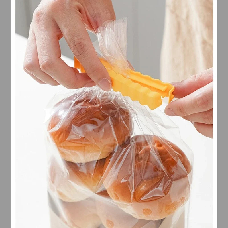 French Fries Snack Bag Sealing Clip & Fridge Sticker Food Bag Sealing Clip Qme