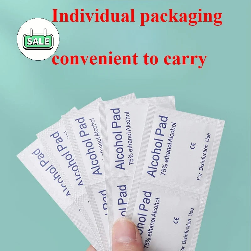 Disposable Disinfecting Wipes – 75% Alcohol, Car & Home Disposable Cleaning Wipes Qme