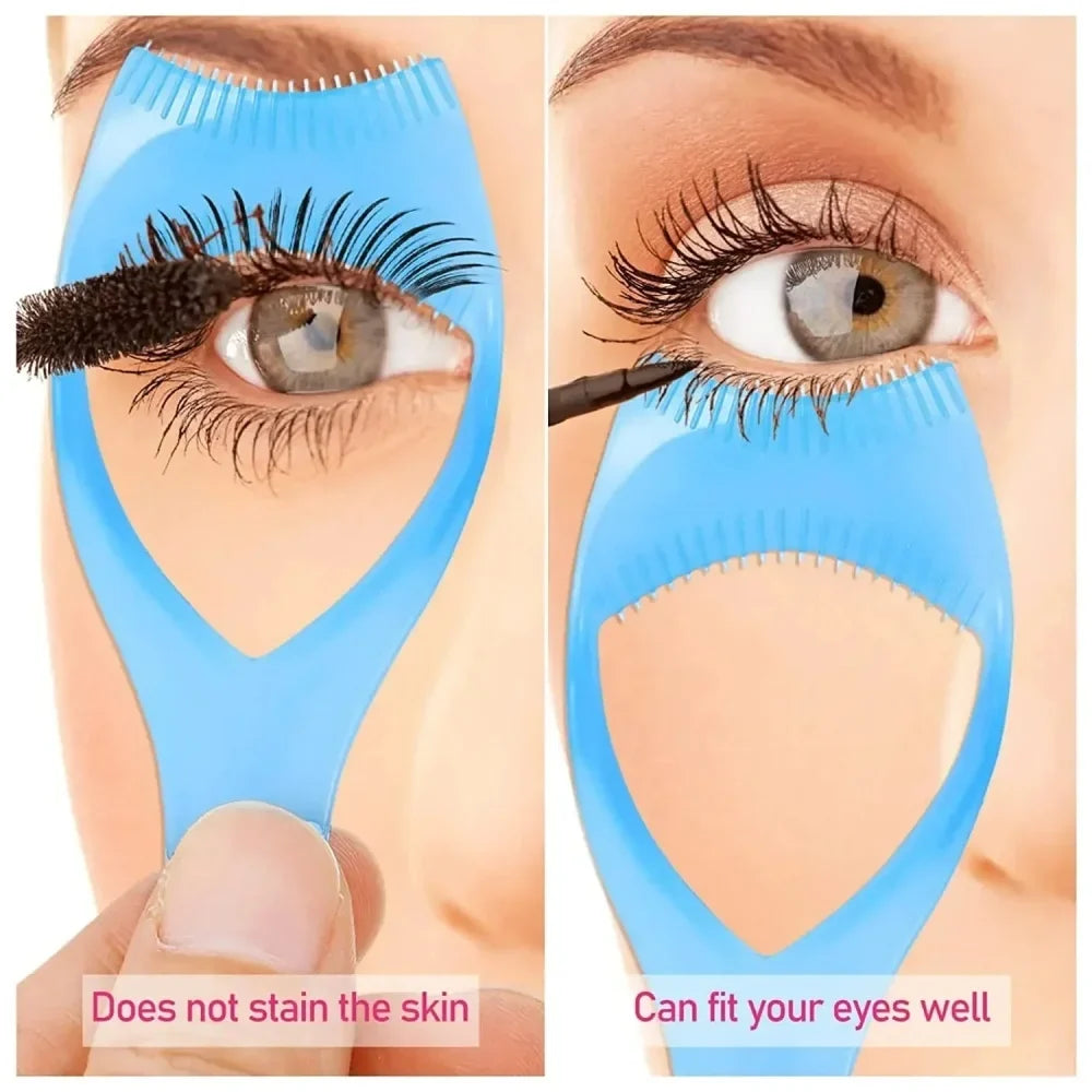 3-in-1 Eyelash Cluster Applicator & Mascara Comb Tool Eyelash Applicator Tool Qme
