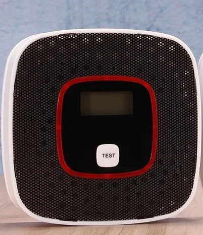LCD CO Carbon Monoxide Detector & Smoke Alarm with Display CO & Smoke Detector Qme AP2910