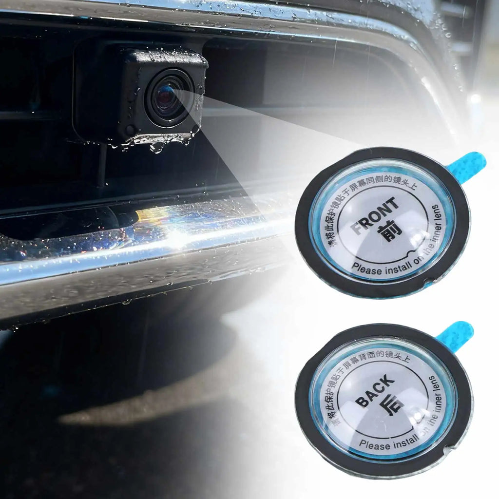 Tesla Model Y Anti-Scratch Camera Lens Protector Cover 2-Pack Camera Lens Protector Qme