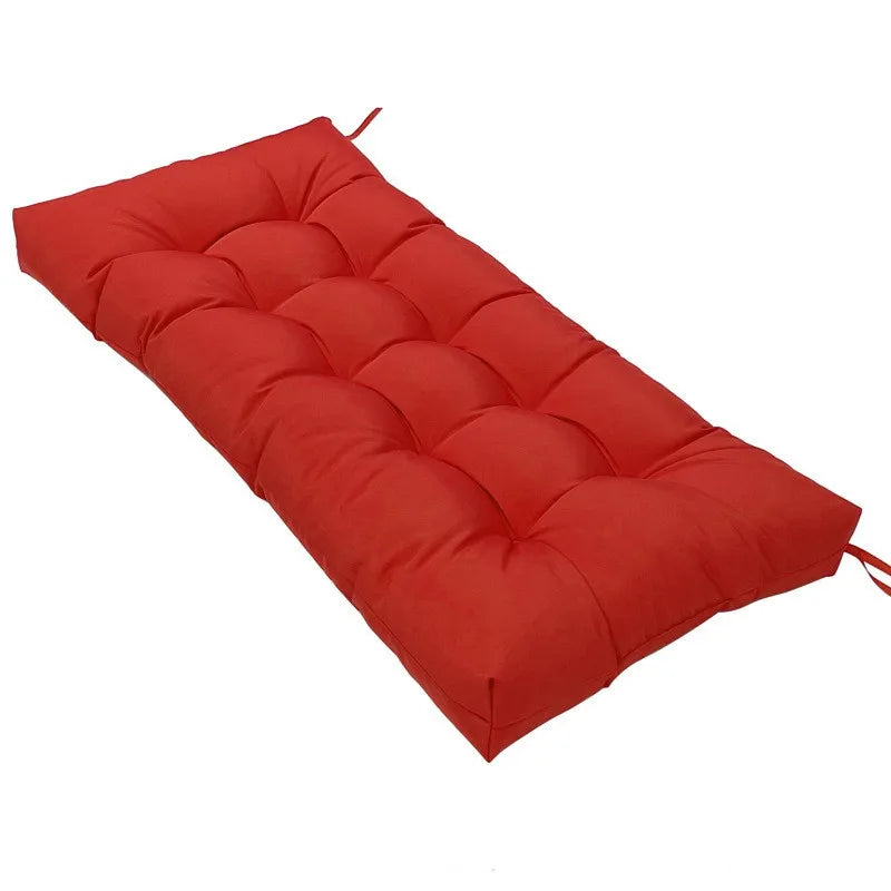 Waterproof UV-Resistant Outdoor Bench Cushion 130x50cm Outdoor Bench Cushion Qst