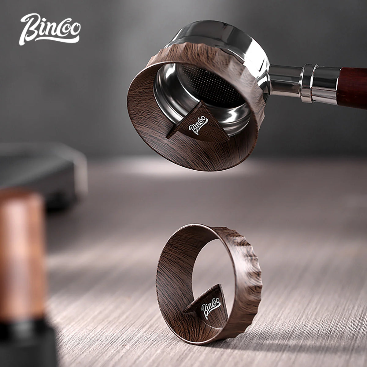Bincoo Magnetic Coffee Dosing Ring 51mm 58mm Portafilter Espresso Dosing Ring Qst