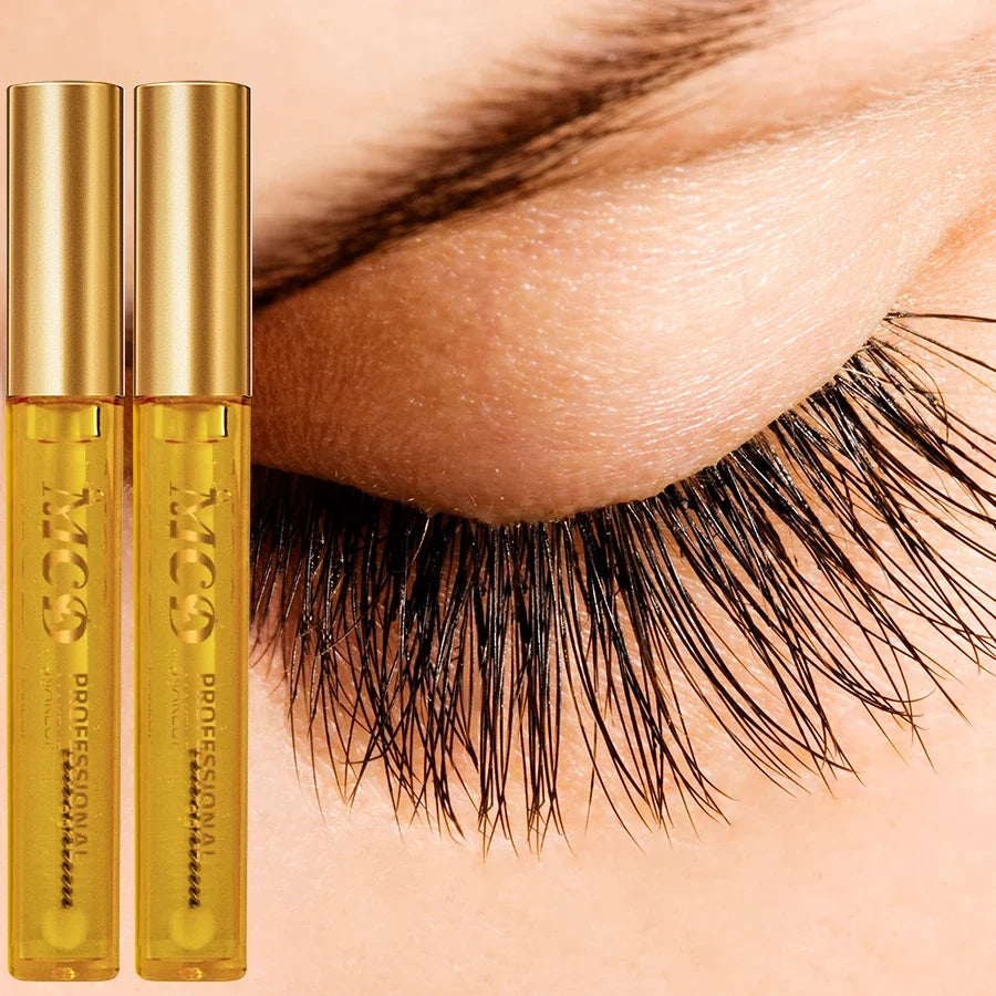 Eyebrow & Eyelash Enhancer Serum – Natural Nourishing Formula Eyebrow Eyelash Serum Qme