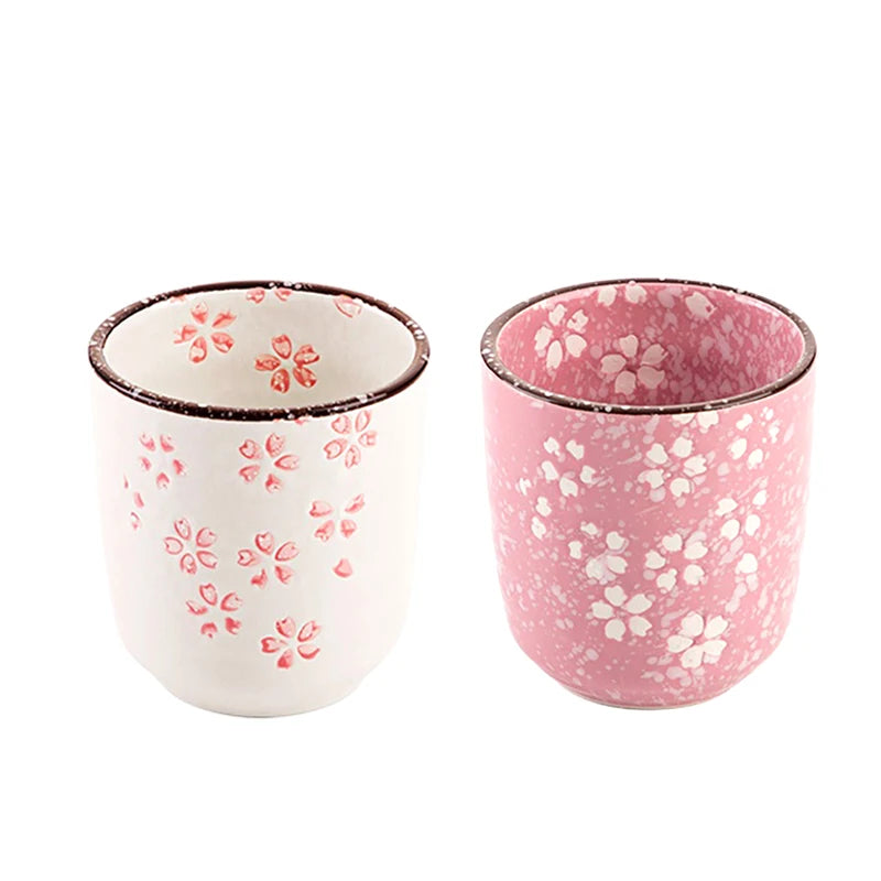 Kung Fu Ceramic Tea Cup – Japanese Underglaze Porcelain Ceramic Tea Cup Qst