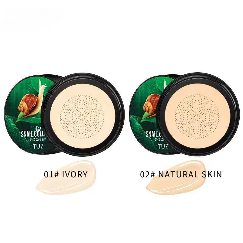 Snail Collagen BB Cream Air Cushion CC Concealer Foundation Air Cushion Foundation Qme
