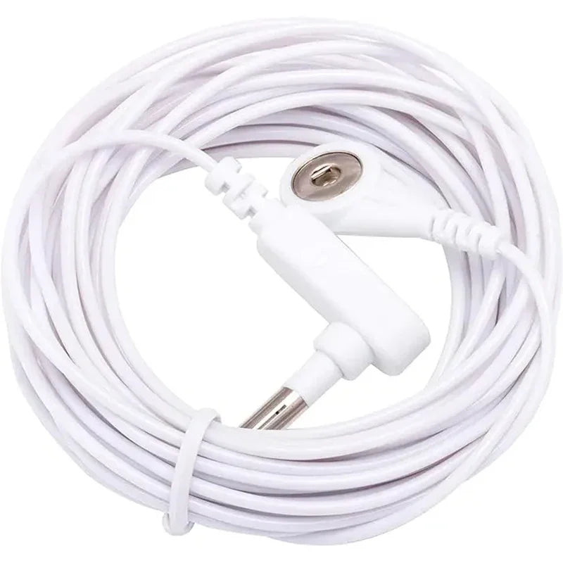 Grounding Wrist Bands 2 Sets with 16ft Cords – Earthing Kit Earthing Wrist Band Kit Qst
