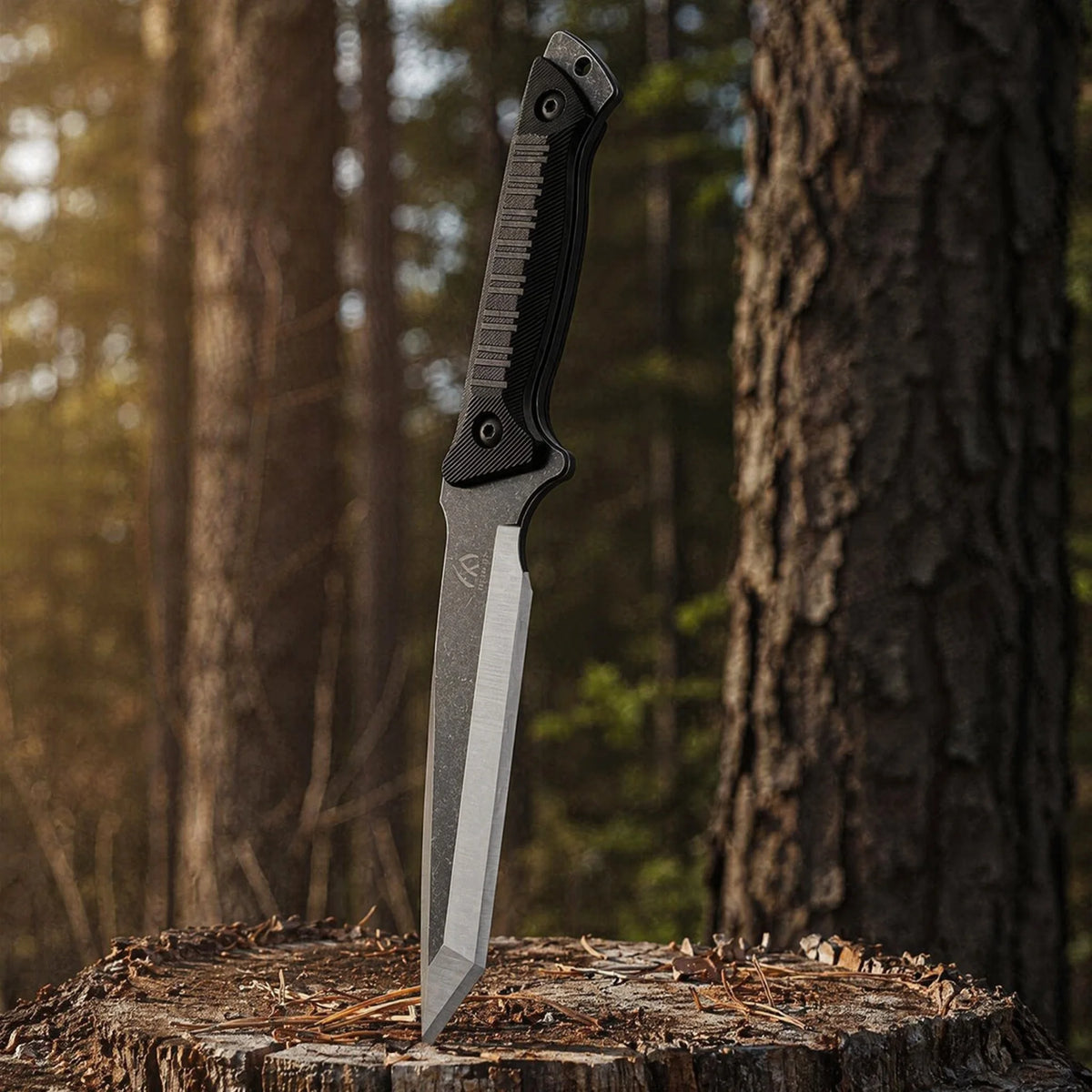 HUANGFU Outdoor Multi Knife – Camping Hiking Portable Blade Outdoor Camping Knife Qst