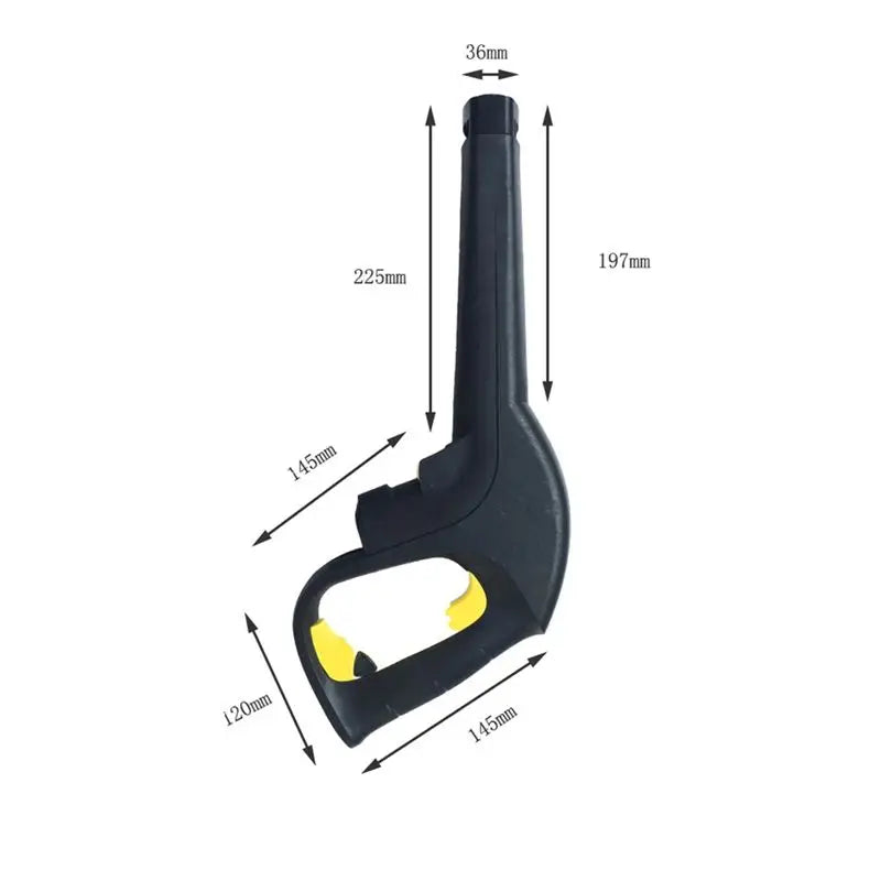 Karcher K2 K3 Replacement Trigger Gun – Quick-Connect Kit Pressure Washer Accessory Qst