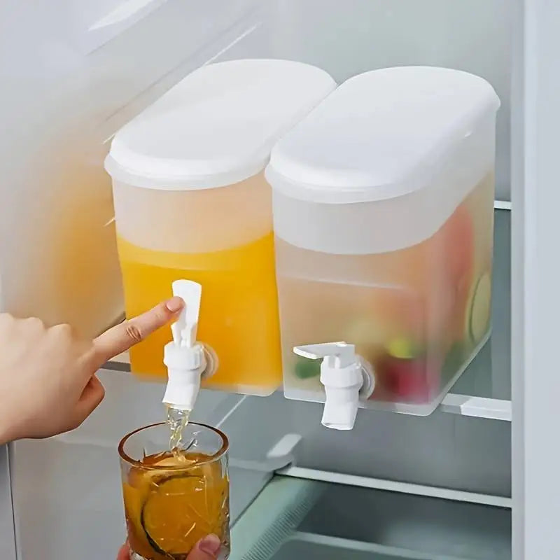 Beverage Dispenser Jug with Faucet – Cold Juice & Drinks Beverage Dispenser Jug Qme