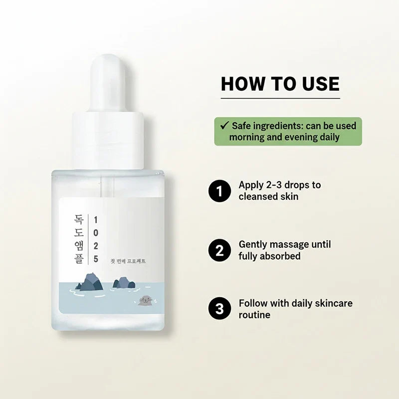 White Birch Extract Facial Essence Toner – Nourish & Calm Facial Essence Toner Qme
