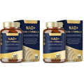 NAD+ 13-in-1 Capsules – Cellular Energy & Immune Support 120ct NAD+ Supplement Qst 240 Count(Pack of 2)