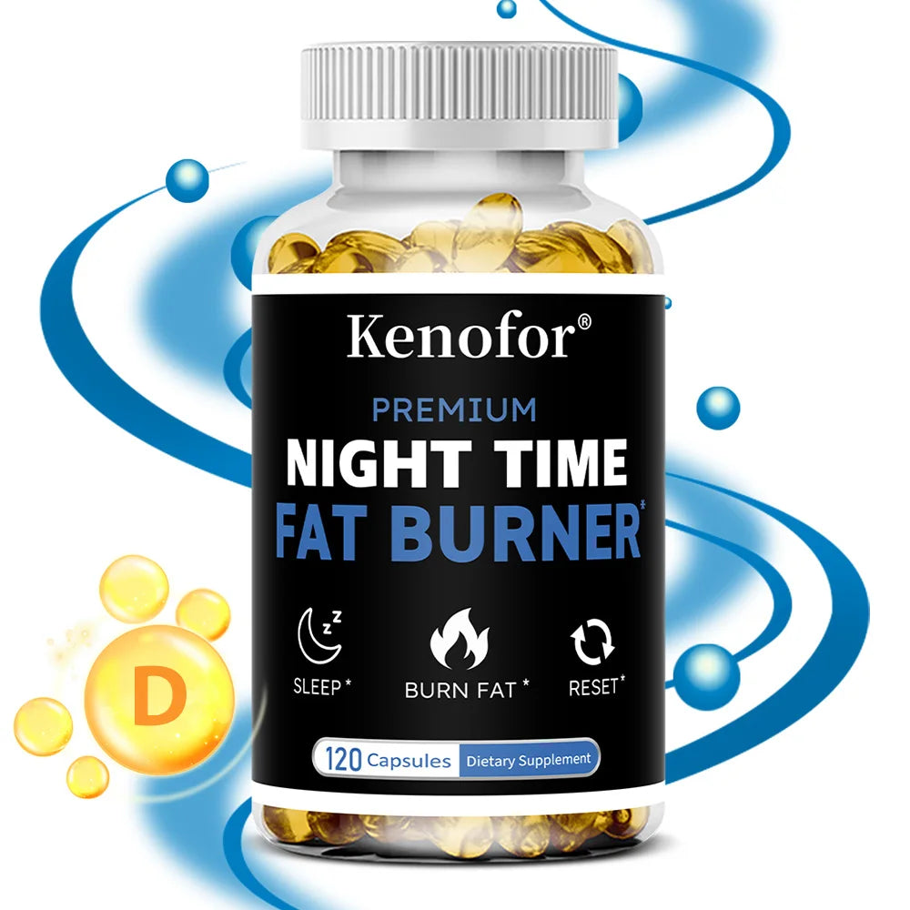 VITALXTRA Nighttime Metabolism Booster – Sleep & Weight Support Nighttime Supplement Qst