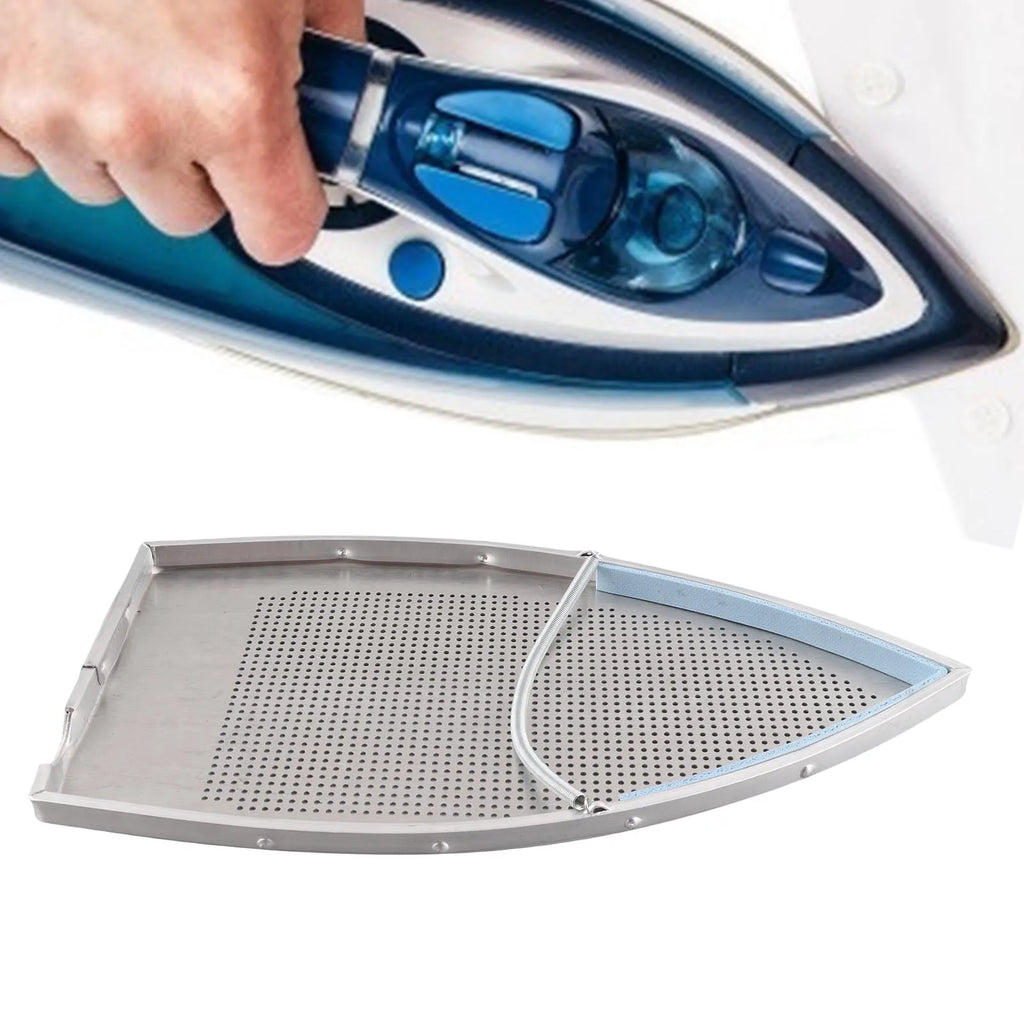 Aluminum Iron Plate Cover Shoe Ironing Protector 23x12cm Ironing Protector Cover Qme