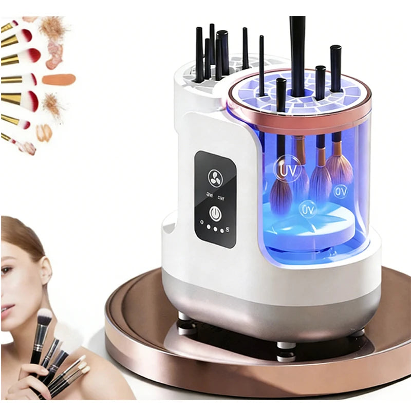 USB Electric Makeup Brush Cleaner & Dryer Machine Makeup Brush Cleaner Qst