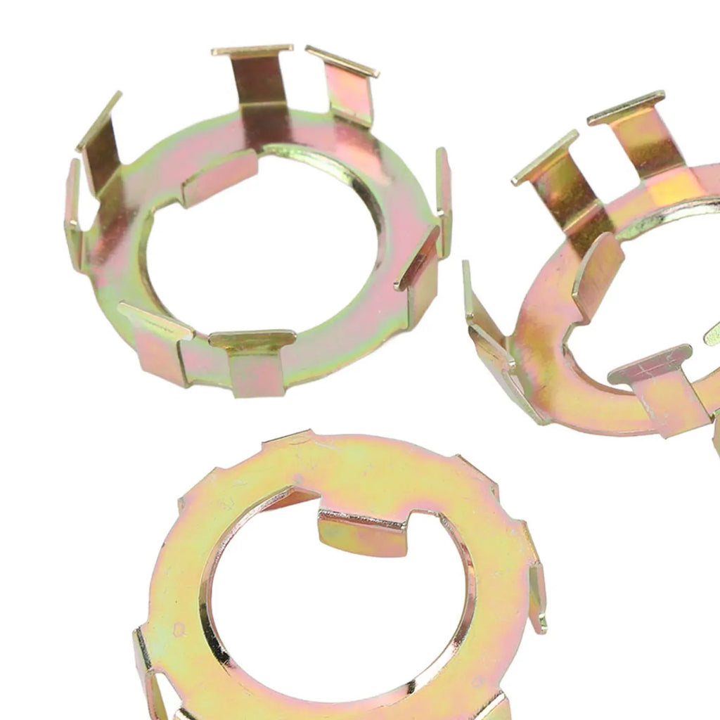 4-Pack Trailer Spindle Nut Retainer – EZ-Lube Dexter 2–8K Axle Trailer Axle Hardware Qme