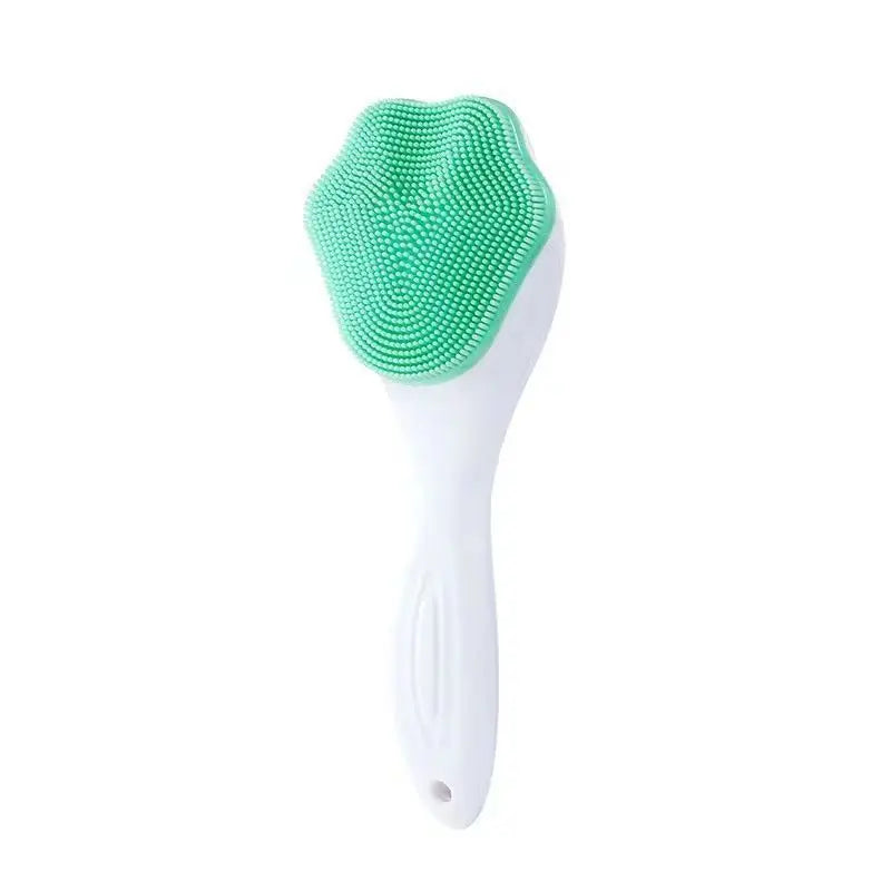 Soft Silicone Facial Cleansing Brush – Manual Deep Pore Cleanser Facial Cleansing Brush Qst LW2288