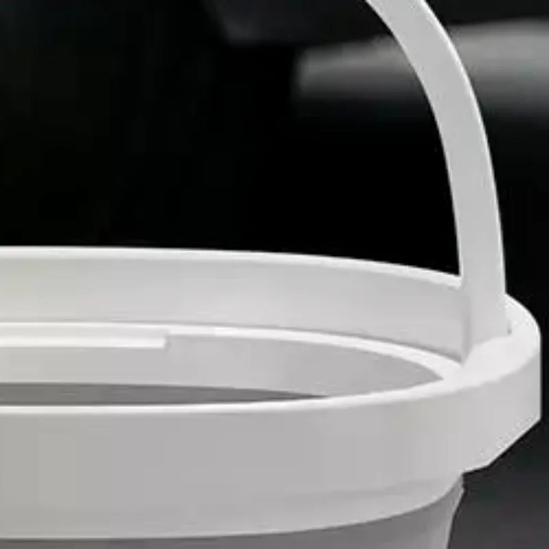 Foldable Water Bucket | Collapsible Pail for Fishing & Camping Collapsible Water Bucket Qme