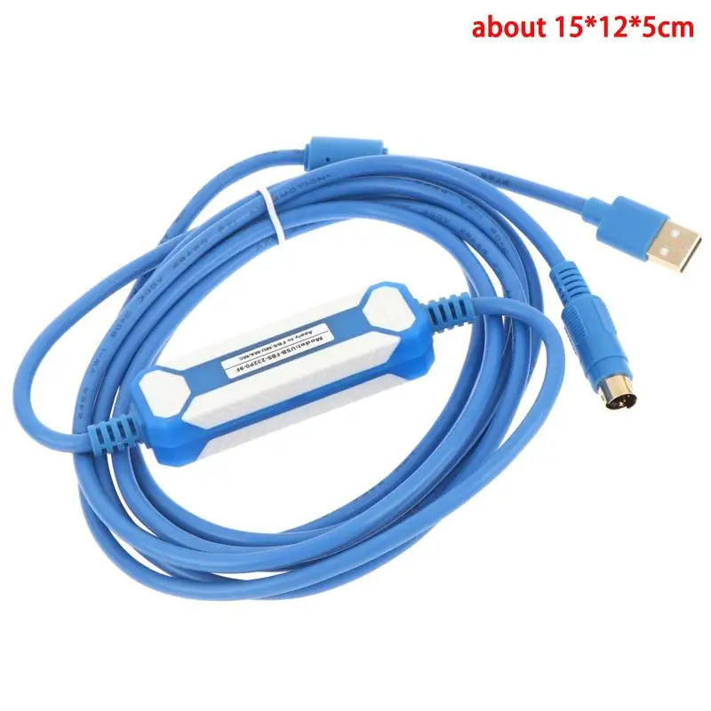 USB FBS PLC Programming Cable – Anti-Interference for FATEK PLC Programming Cable Qme
