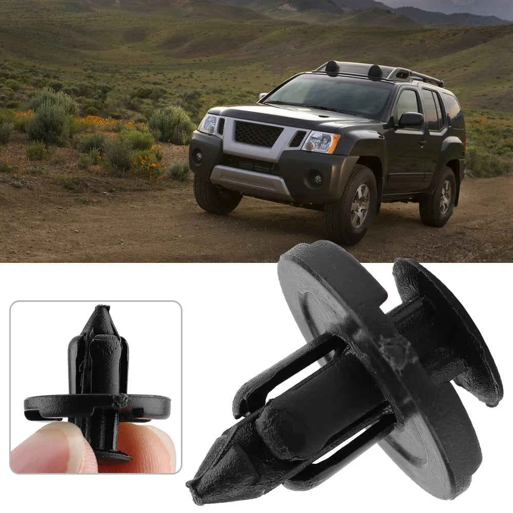 Nissan Bumper Mud Guard Trim Clips Fastener Kit Auto Trim Fastener Kit Qst 200pcs
