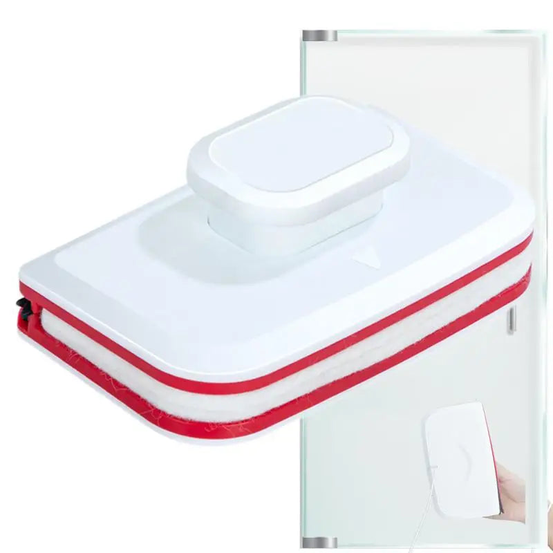Magnetic Double-Sided Window Cleaner with Wide Handle Magnetic Window Cleaner Qme China Mainland