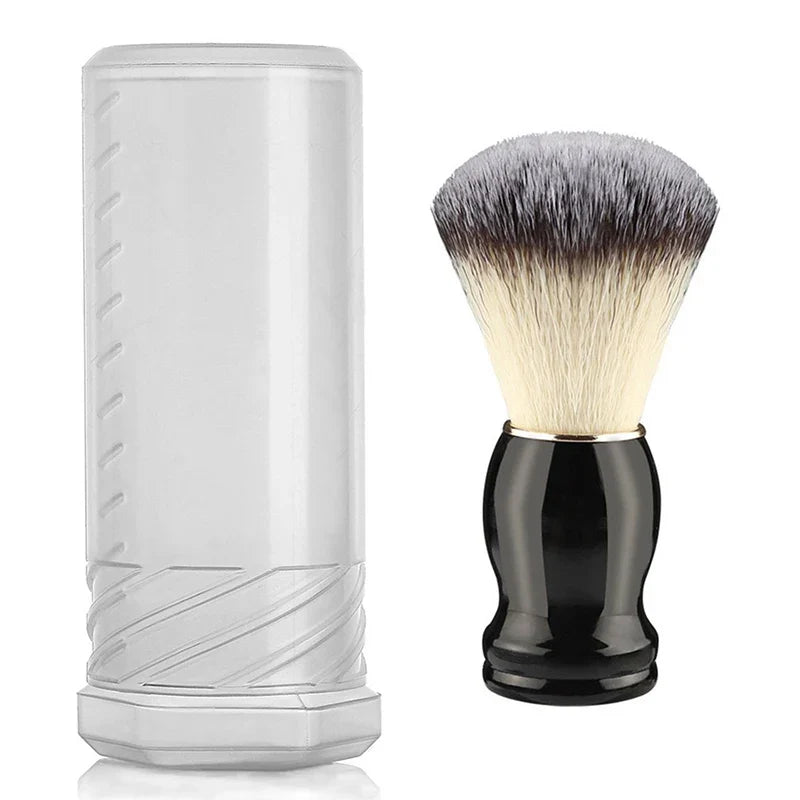 Portable Shaving Brush Travel Case – Adjustable Holder Shaving Brush Case Qme onesize