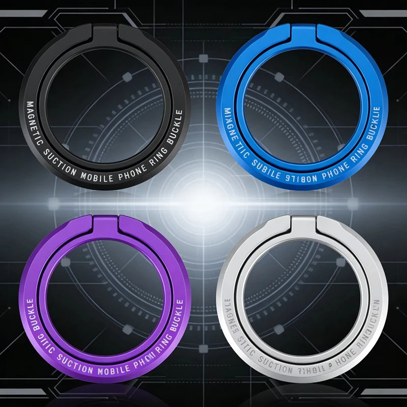 Universal Magnetic Phone Ring Holder for iPhone & Samsung Phone Ring Holder Qst
