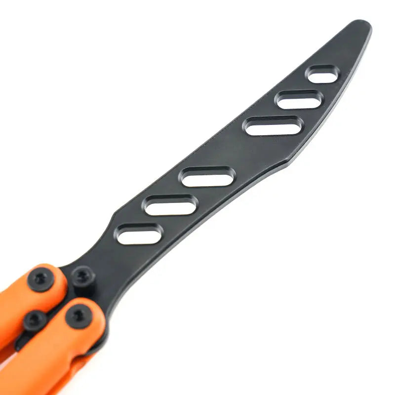 TRSKT Balisong Butterfly Trainer – G10 Handle & Ball Bearing Balisong Trainer Qst