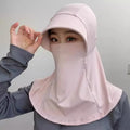 Women's UV Protection Neck Scarf – Outdoor Cycling Summer Wrap UV Neck Scarf Qst A5