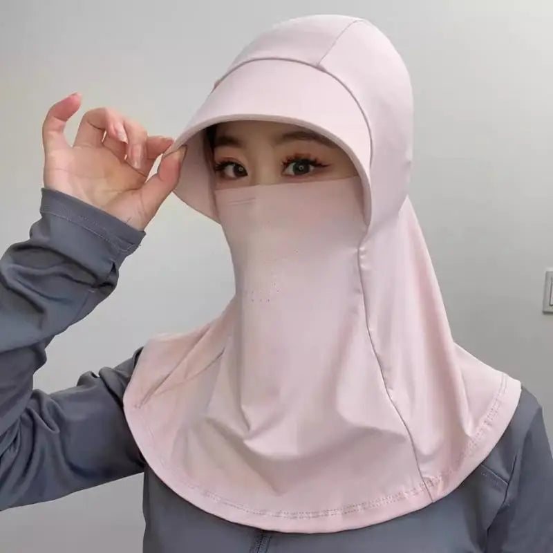 Women's UV Protection Neck Scarf for Cycling & Outdoor Sports UV Protection Scarf Qst A5