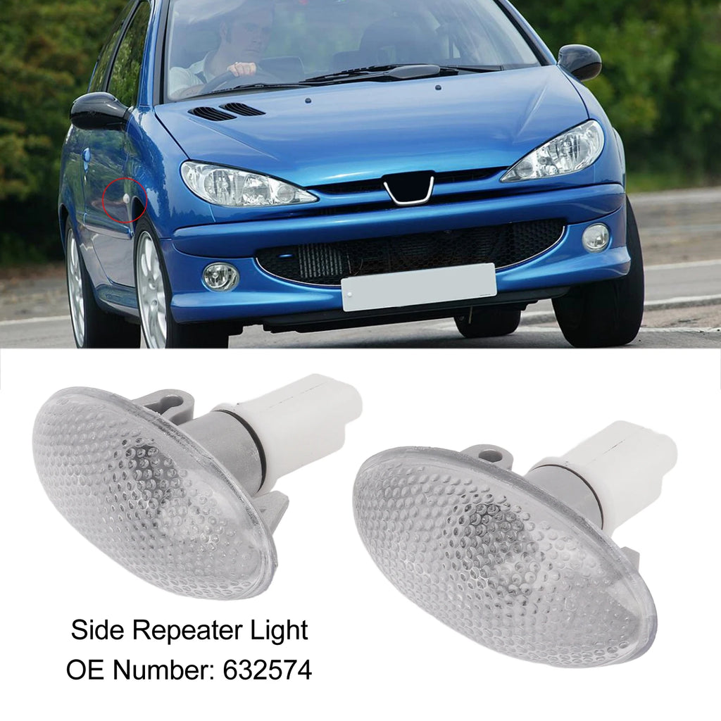 LED Side Indicator Repeater Light 632574 – Peugeot Citroën Side Repeater Light Qst