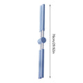 Posture Correction Stretching Stick – Ergonomic Back Straightener Posture Correction Rod Qme Blue China Mainland