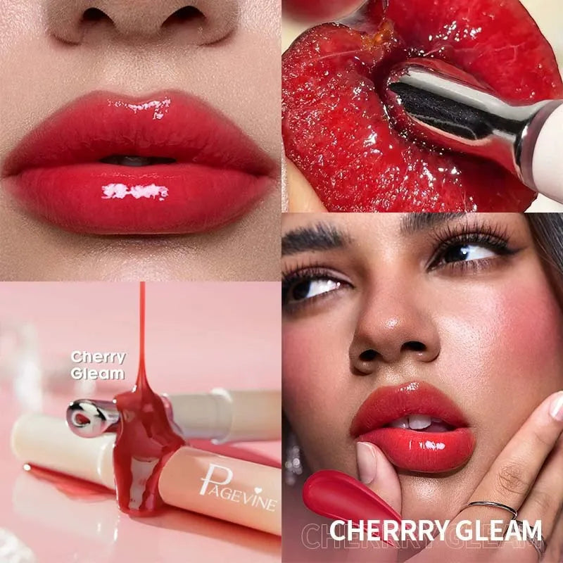 Qme Watery Lip Glaze – Long-Lasting Nude Lip Gloss Lip Gloss Qme