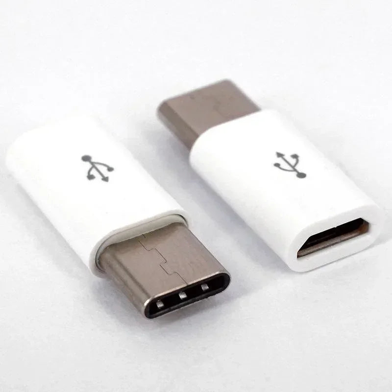 Micro USB to USB-C Adapter | USB 3.1 Type-C Converter 50pcs USB-C Adapter Qme