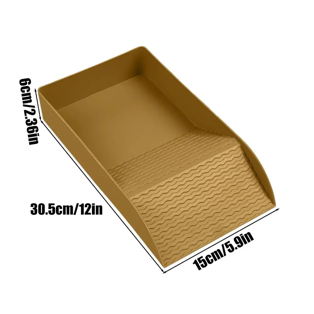 Tortoise Water Bowl & Reptile Bathing Dish with Ramp | Qme Reptile Bathing Dish Qme small
