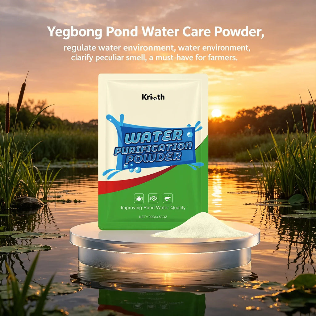 Pond Water Purification Powder – Odor Control & Waste Reducer Pond Water Treatment Qme