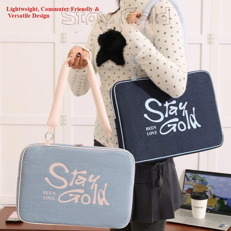 Laptop Tote Bag Protective Commuter Case – MacBook & More Laptop Tote Bag Qme
