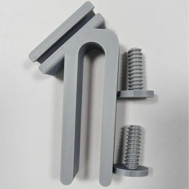 Garden Hose Holder Bucket Edge Clip | Metal Hose Storage Hose Holder Clip Qme Gray