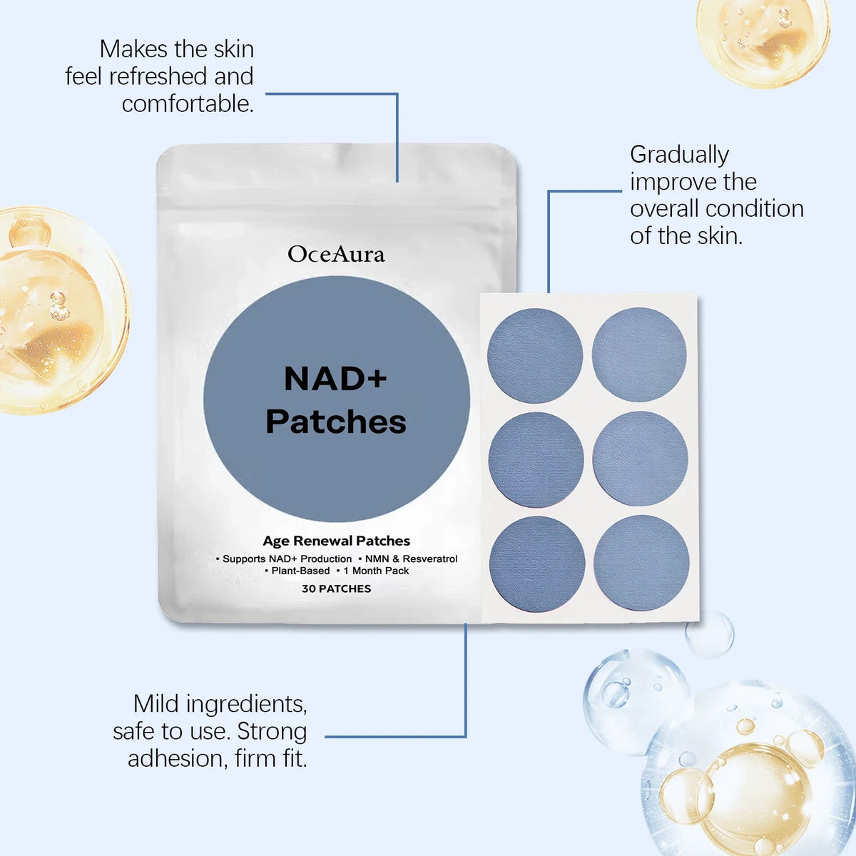 Nourishing Body Care Patches – Revitalizing Skin Renewal Body Care Patches Qme